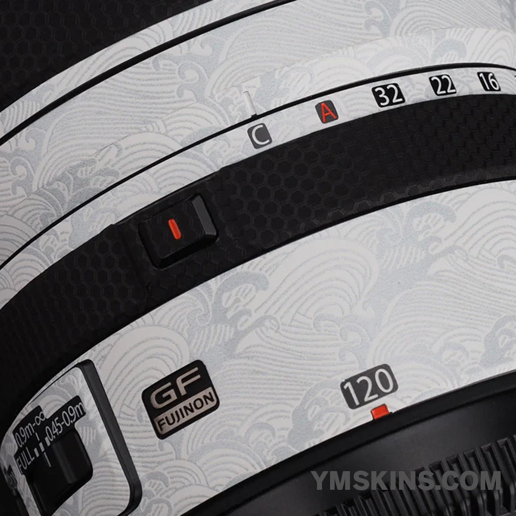 FUJIFILM GF 120mm F4 R LM OIS WR Macro Lens Skin