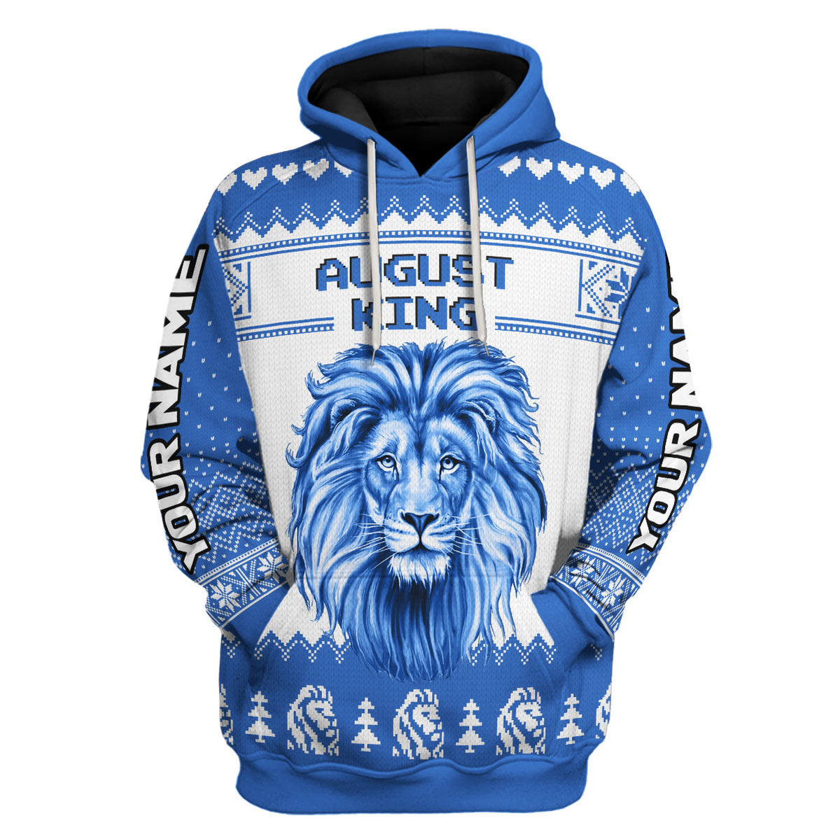 YMskins Personalized Tops August Guy All Over Printed