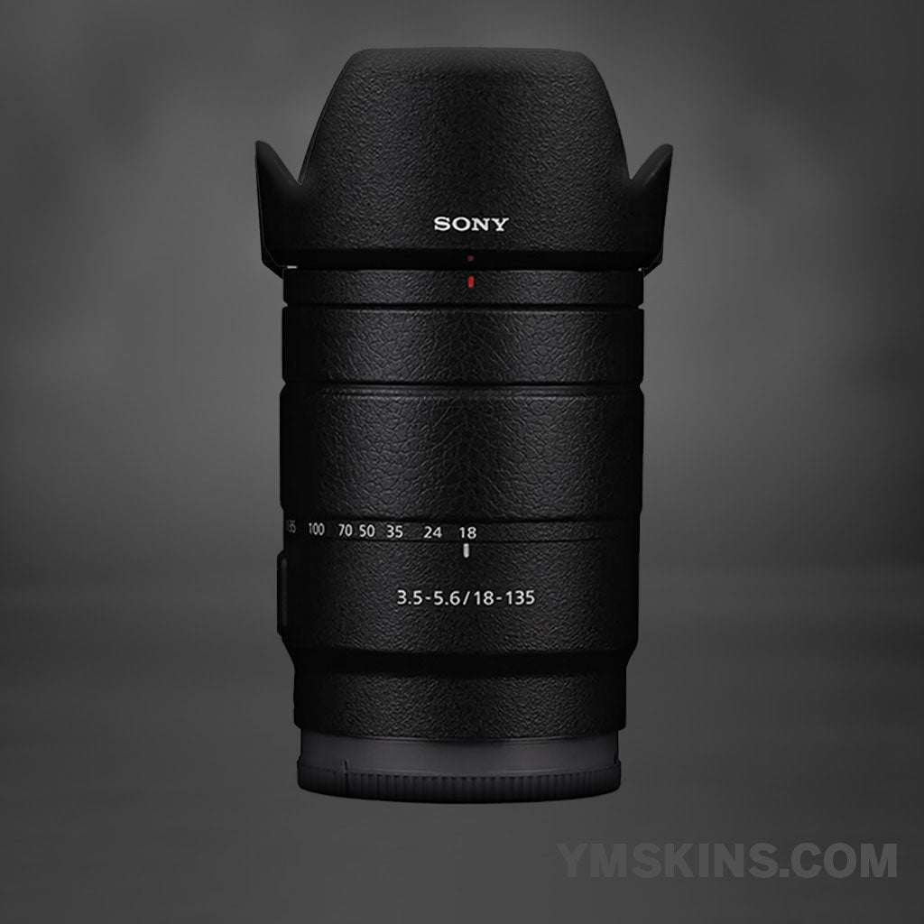 SONY E 18-135mm F3.5-5.6 OSS (APSC) Lens Skin