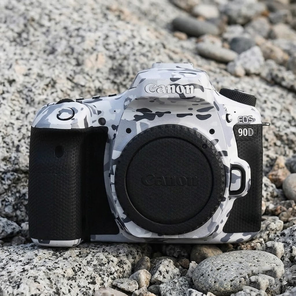 Canon EOS 90D  Camera Skins & Wraps