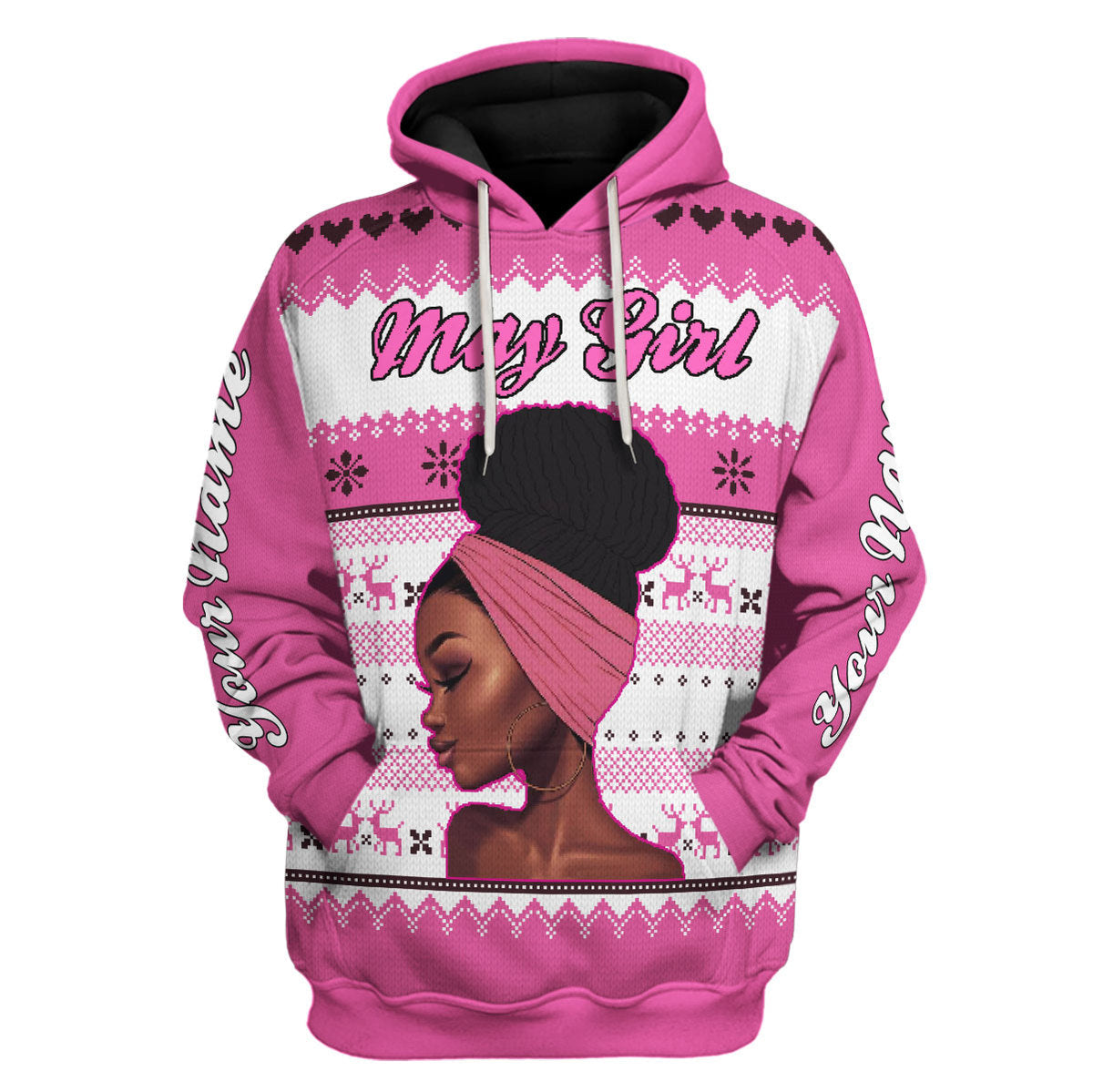 YMskins Personalized Tops May Girl All Over Printed