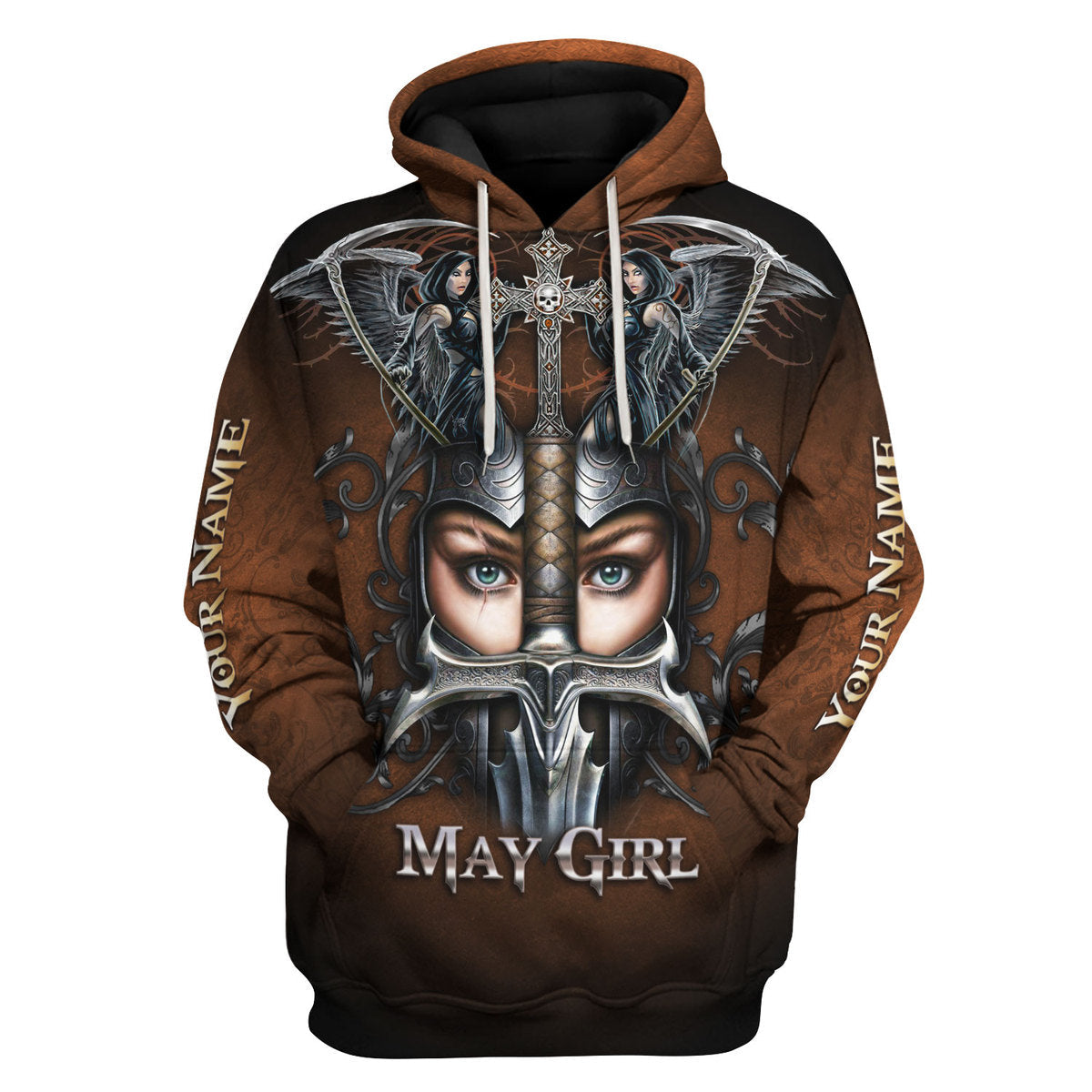 YMskins Personalized Tops May Girl All Over Printed