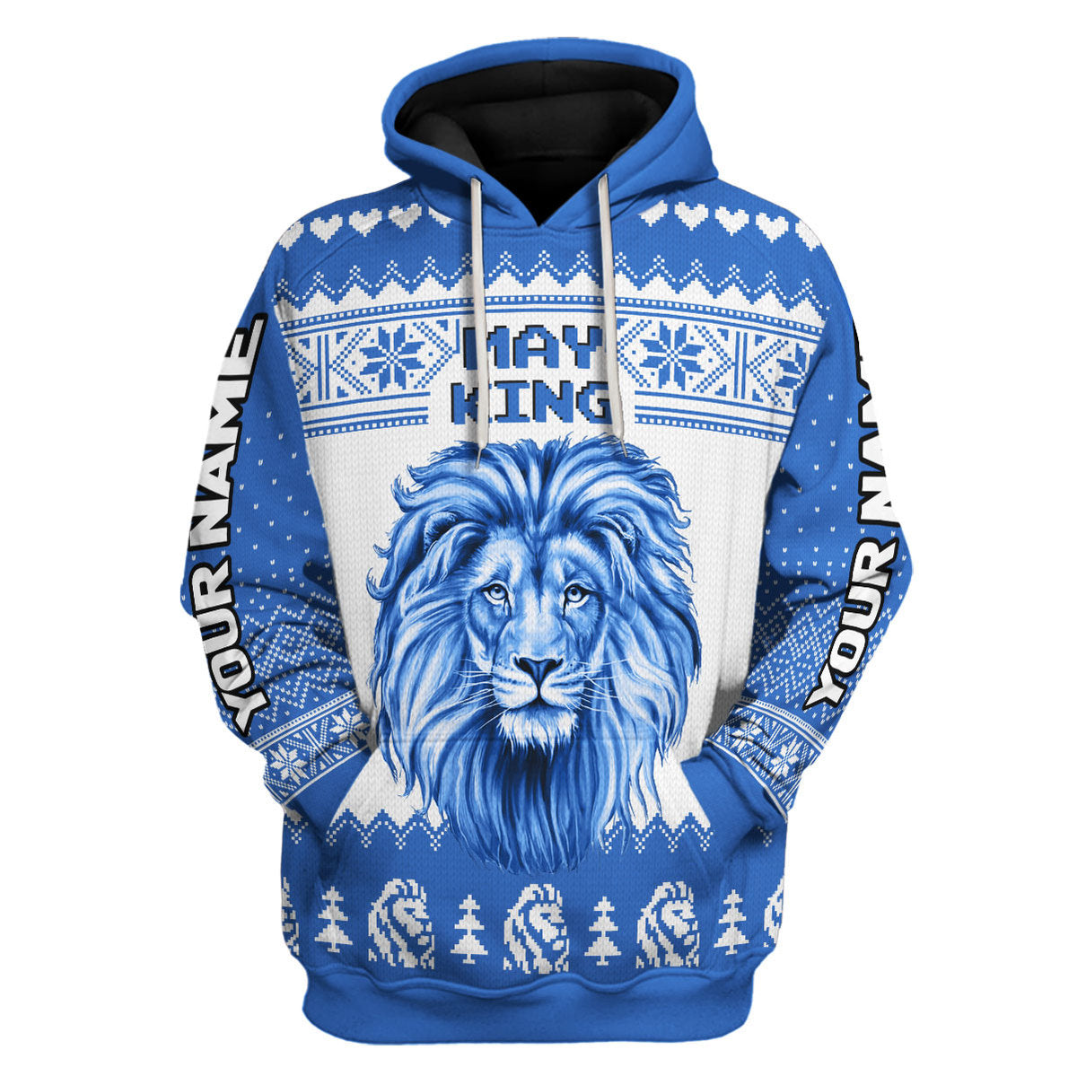YMskins Personalized Hoodie May Guy All Over Printed