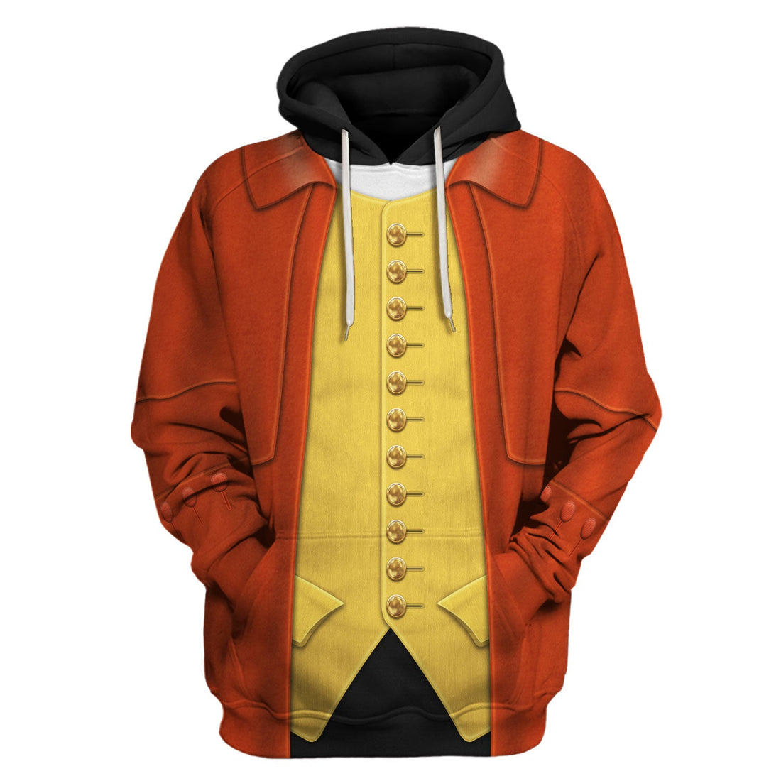 YMskins Patrick Henry Uniform All Over Print Hoodie Sweatshirt T-Shirt Tracksuit