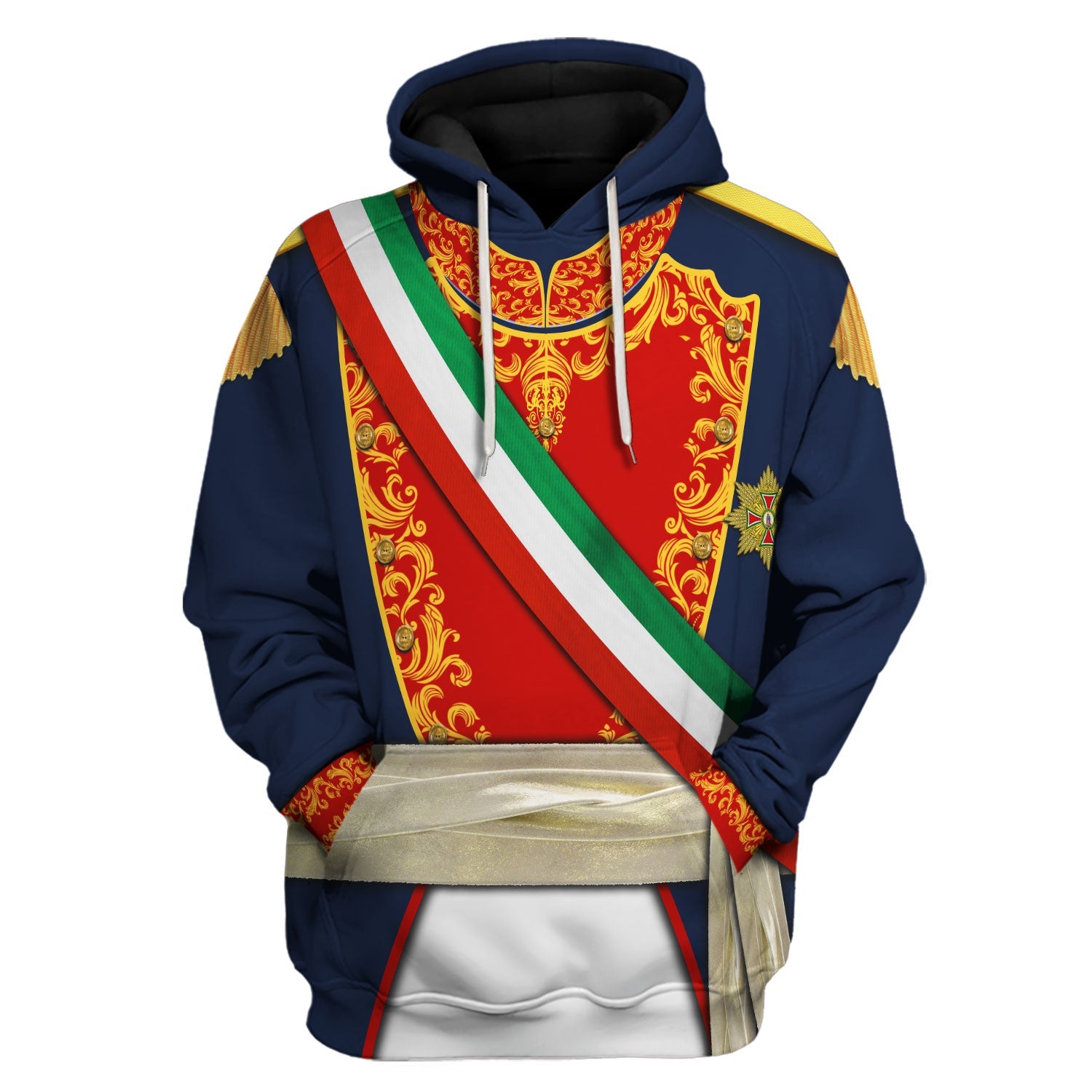 YMskins Agustin’s De Iturbide Costume Hoodie Sweatshirt T-Shirt Tracksuit