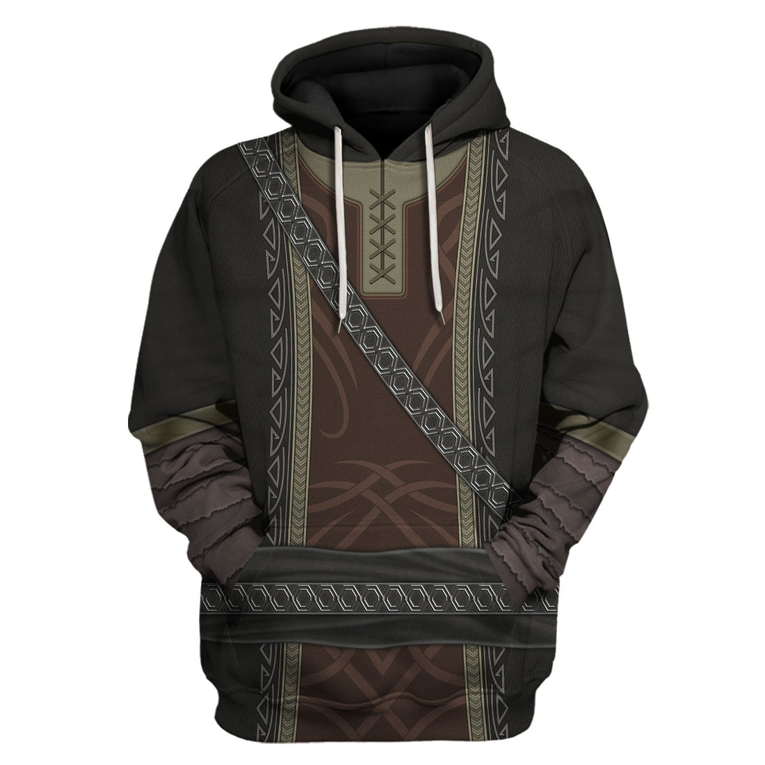 Taron Dreth Costumes on Display T-shirt Hoodie Sweatpants Apparel
