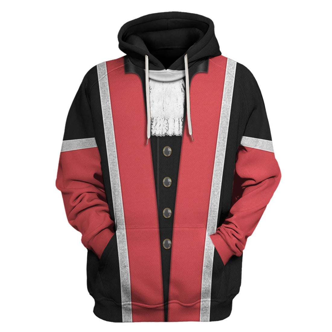 YMskins John Jay Costume All Over Print Hoodie Sweatshirt T-Shirt Tracksuit