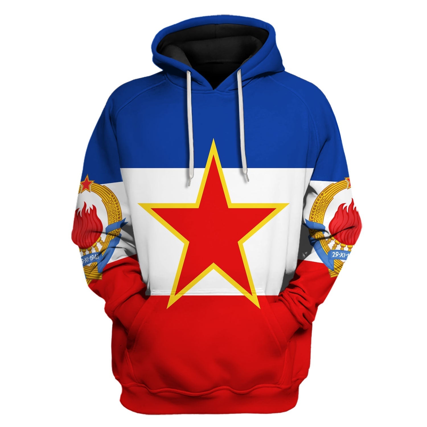 Copy of Yugoslavian flag