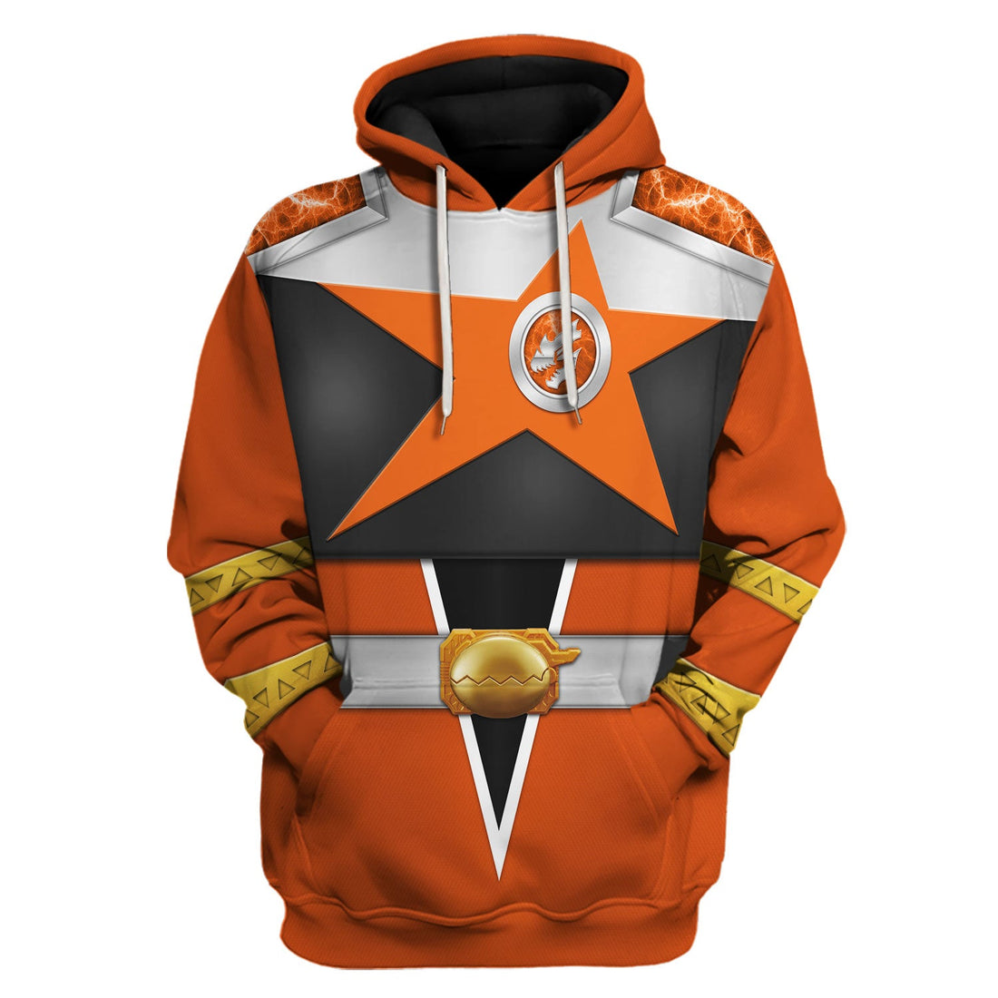 YMskins Solan Fury Orange Ranger Super Cosmic Mode Hoodies Sweatshirt T-shirt ZipHoodies Sweatpants