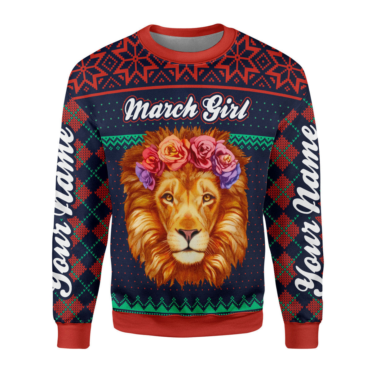 YMskins Personalized Tops March Girl All Over Printed