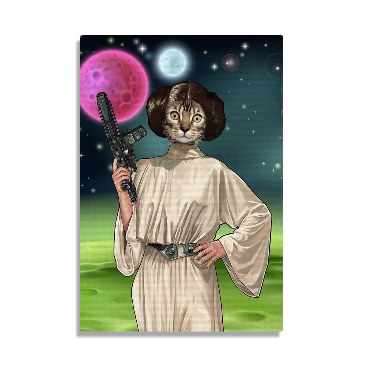 Customized Pet Digital File - Princess Leia