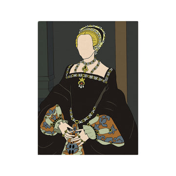 Katherine Parr - Drawing Canvas