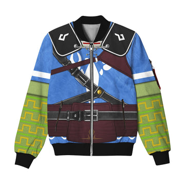 MakerHuman Tears Of The Kingdom Hero's Clothes - Wind Waker Bomber Jacket