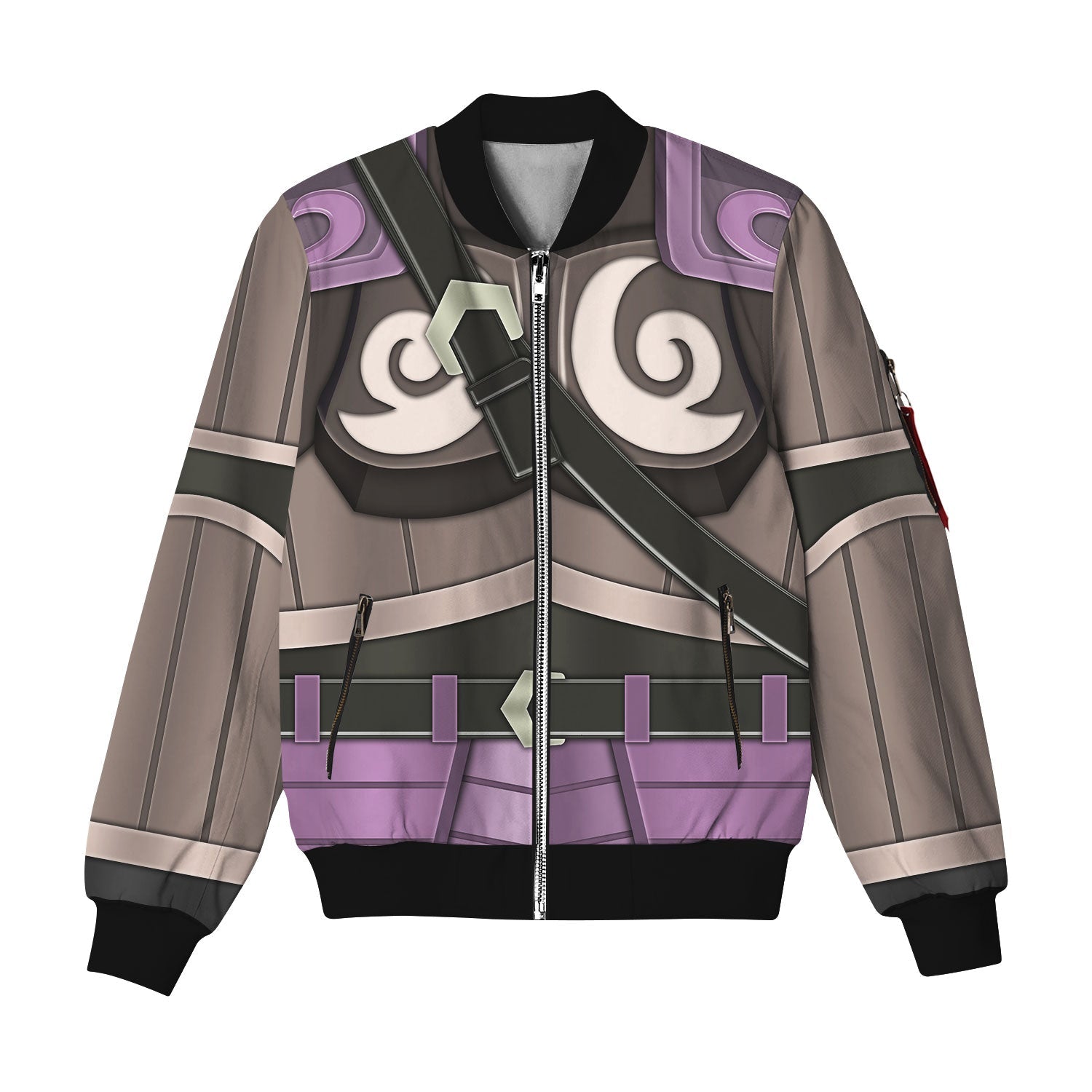 MakerHuman Phantom Armor Bomber Jacket