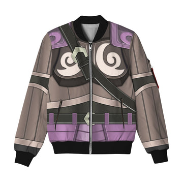 MakerHuman Phantom Armor Bomber Jacket