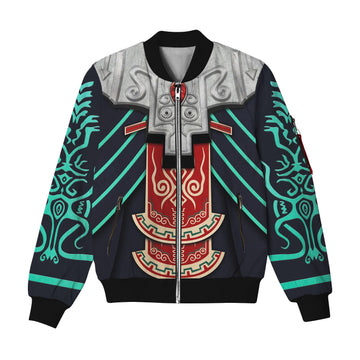 MakerHuman Zant Attire Bomber Jacket