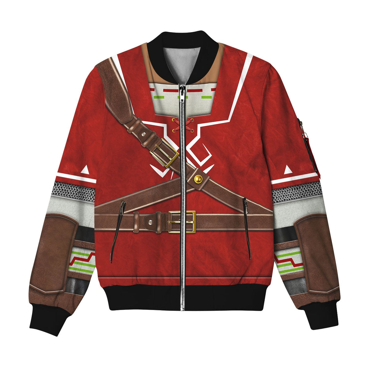 MakerHuman Link Goron Tunic Attire Bomber Jacket
