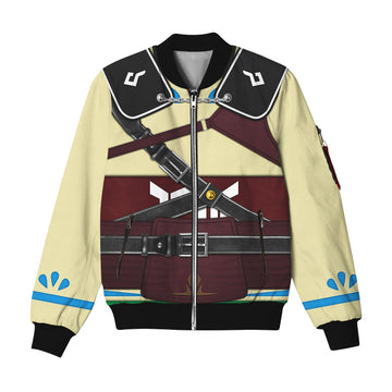 MakerHuman Tears Of The Kingdom Skyloft Bomber Jacket