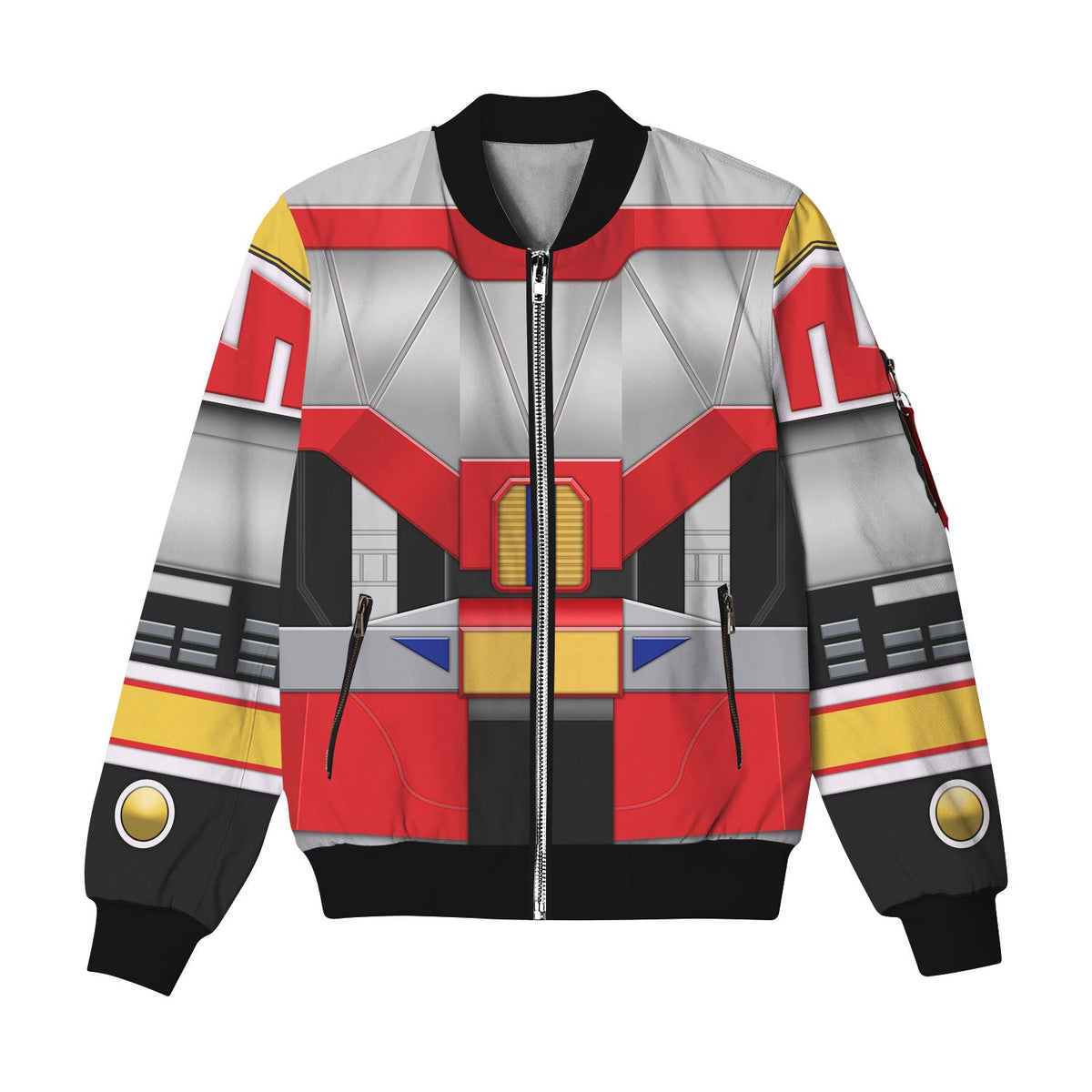 MakerHuman Dino Megazord Mighty Morphin Bomber Jacket