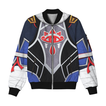 MakerHuman Sheik Zelda Attire Bomber Jacket