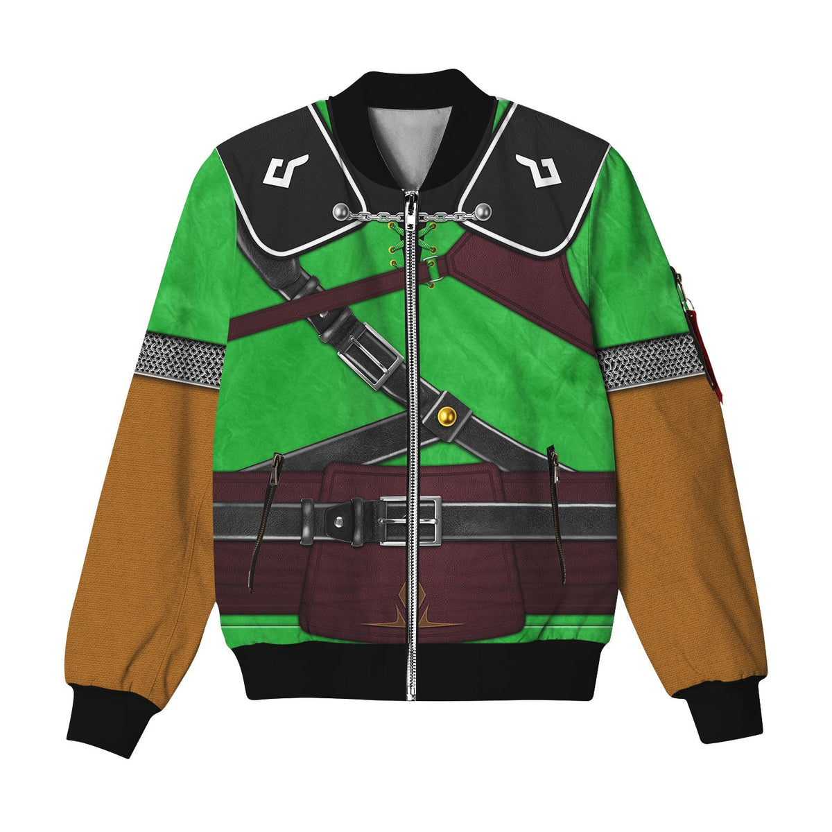 MakerHuman Link Iconic Tears Of The Kingdom Bomber Jacket