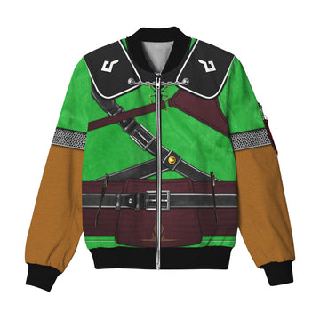 MakerHuman Link Iconic Tears Of The Kingdom Bomber Jacket