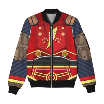 MakerHuman Alpha 5 Bomber Jacket
