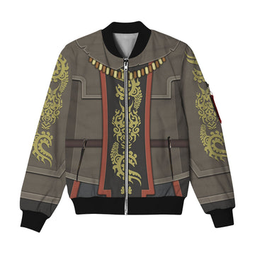 MakerHumanDepths Gloom Bomber Jacket