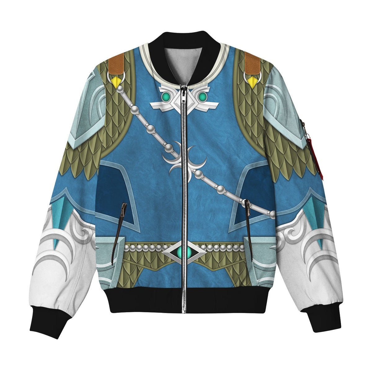 MakerHuman Zora Armor Attire Bomber Jacket