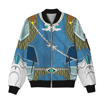 MakerHuman Zora Armor Attire Bomber Jacket
