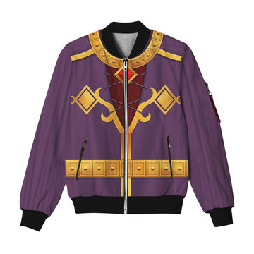 MakerHuman Astor Attire Bomber Jacket