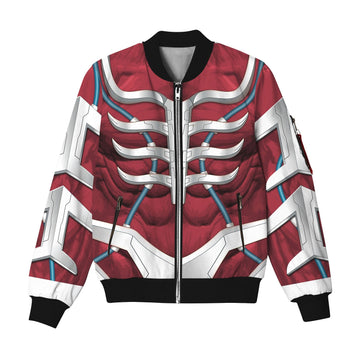 MakerHuman Lord Zedd Mighty Morphin Bomber Jacket