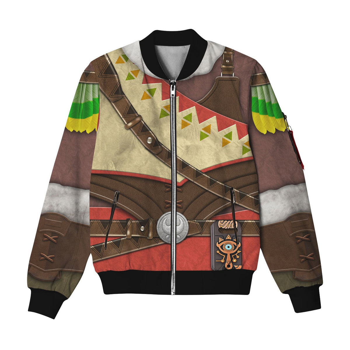 MakerHuman Snowquill Armor Set Link Bomber Jacket