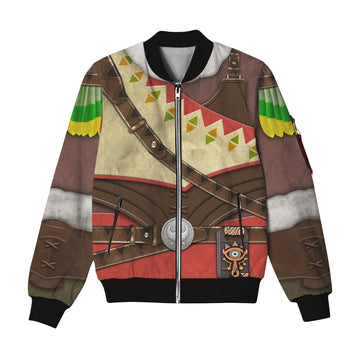 MakerHuman Snowquill Armor Set Link Bomber Jacket