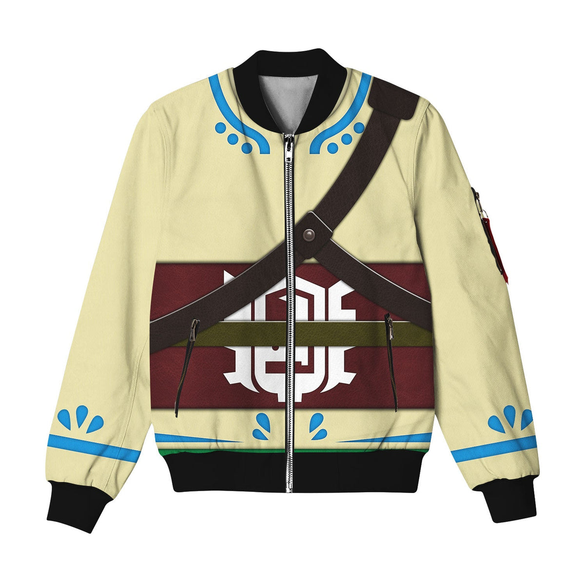 MakerHuman Skyloft Uniform - Skyward Sword Link Attire Bomber Jacket
