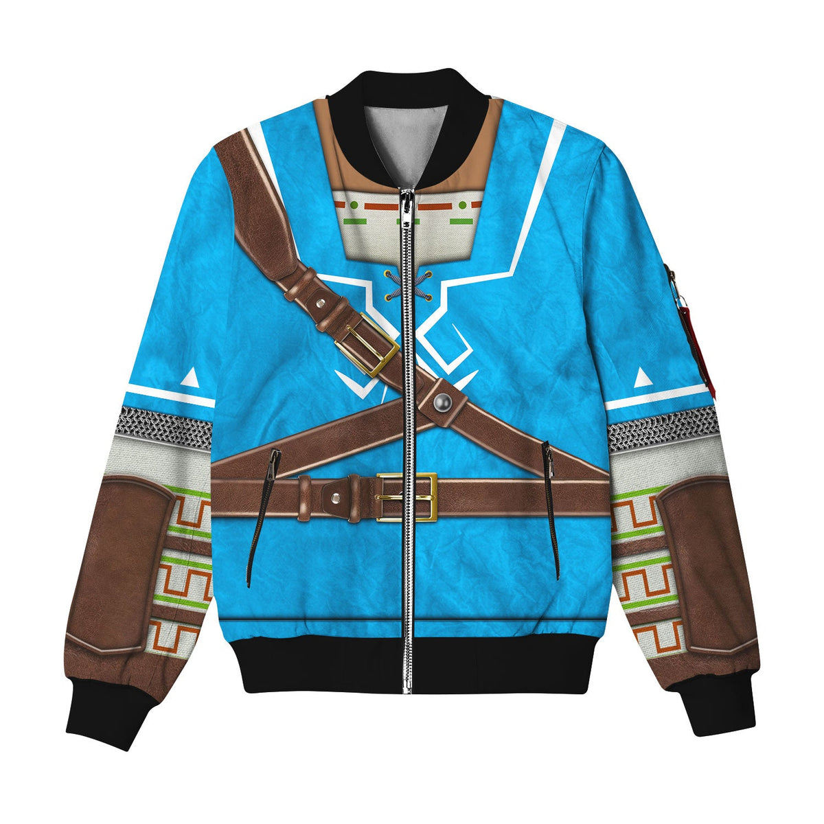 MakerHuman Link Attire Champion's Tunic Bomber Jacket