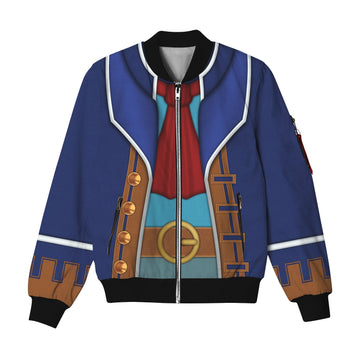 MakerHuman Linebeck Bomber Jacket