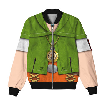 MakerHuman Linkle Attire Bomber Jacket