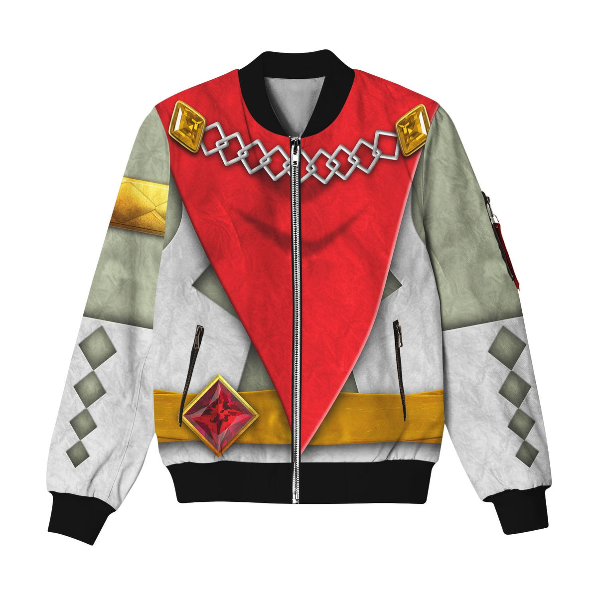 MakerHuman Ghirahim Attire Bomber Jacket