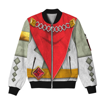 MakerHuman Ghirahim Attire Bomber Jacket