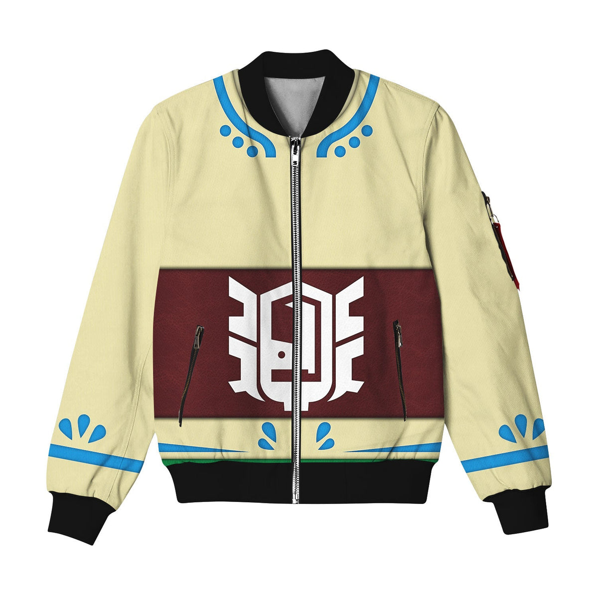MakerHuman Skyloft Uniform - Skyward Sword Link New Attire Bomber Jacket
