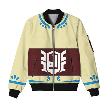 MakerHuman Skyloft Uniform - Skyward Sword Link New Attire Bomber Jacket