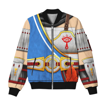 MakerHuman Impa Attire Bomber Jacket