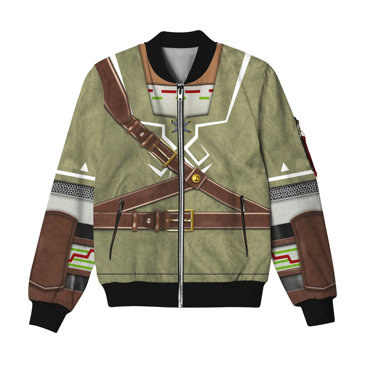 MakerHuman Link Attire Bomber Jacket