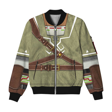 MakerHuman Link Attire Bomber Jacket