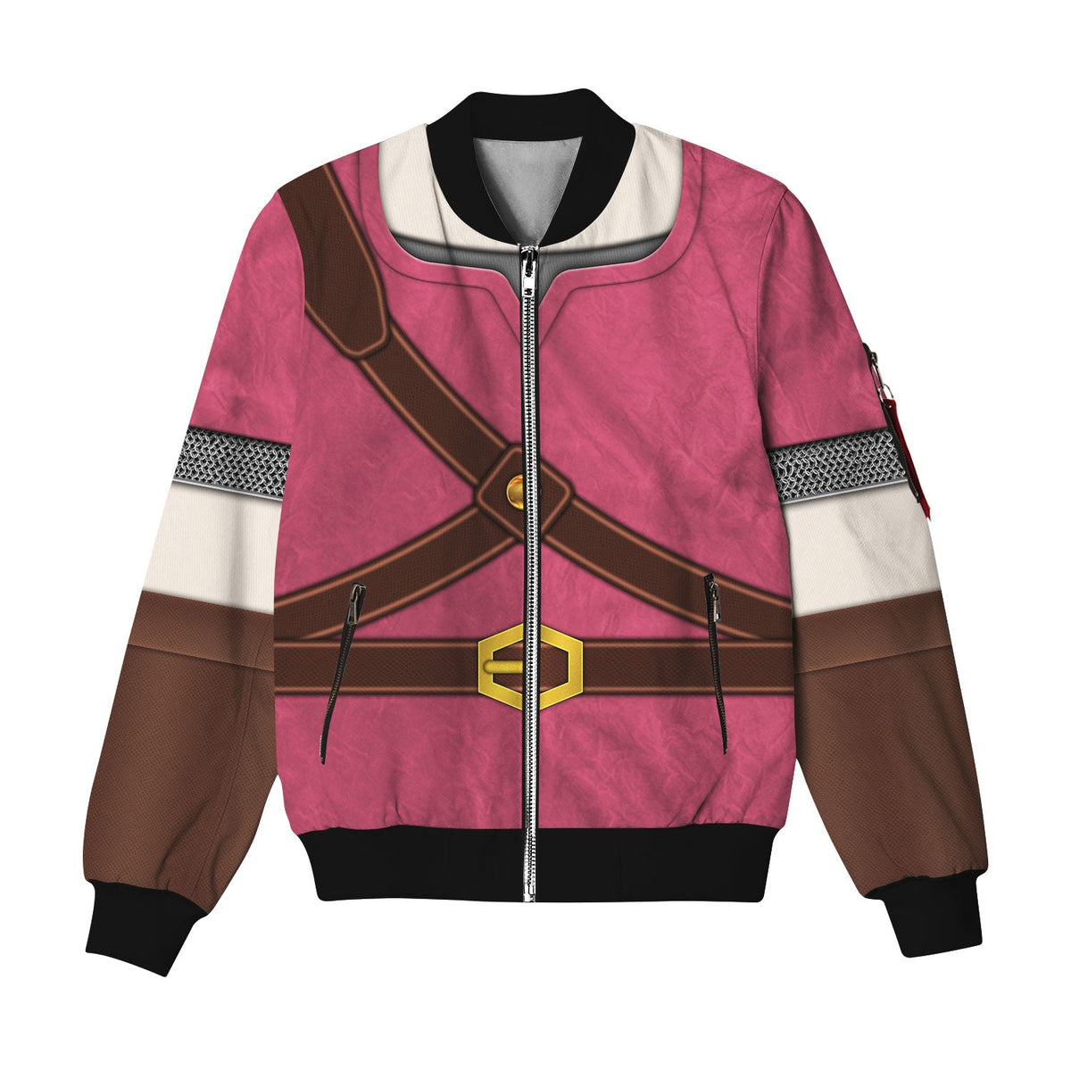 MakerHuman Princess Zelda Skyward Sword Bomber Jacket