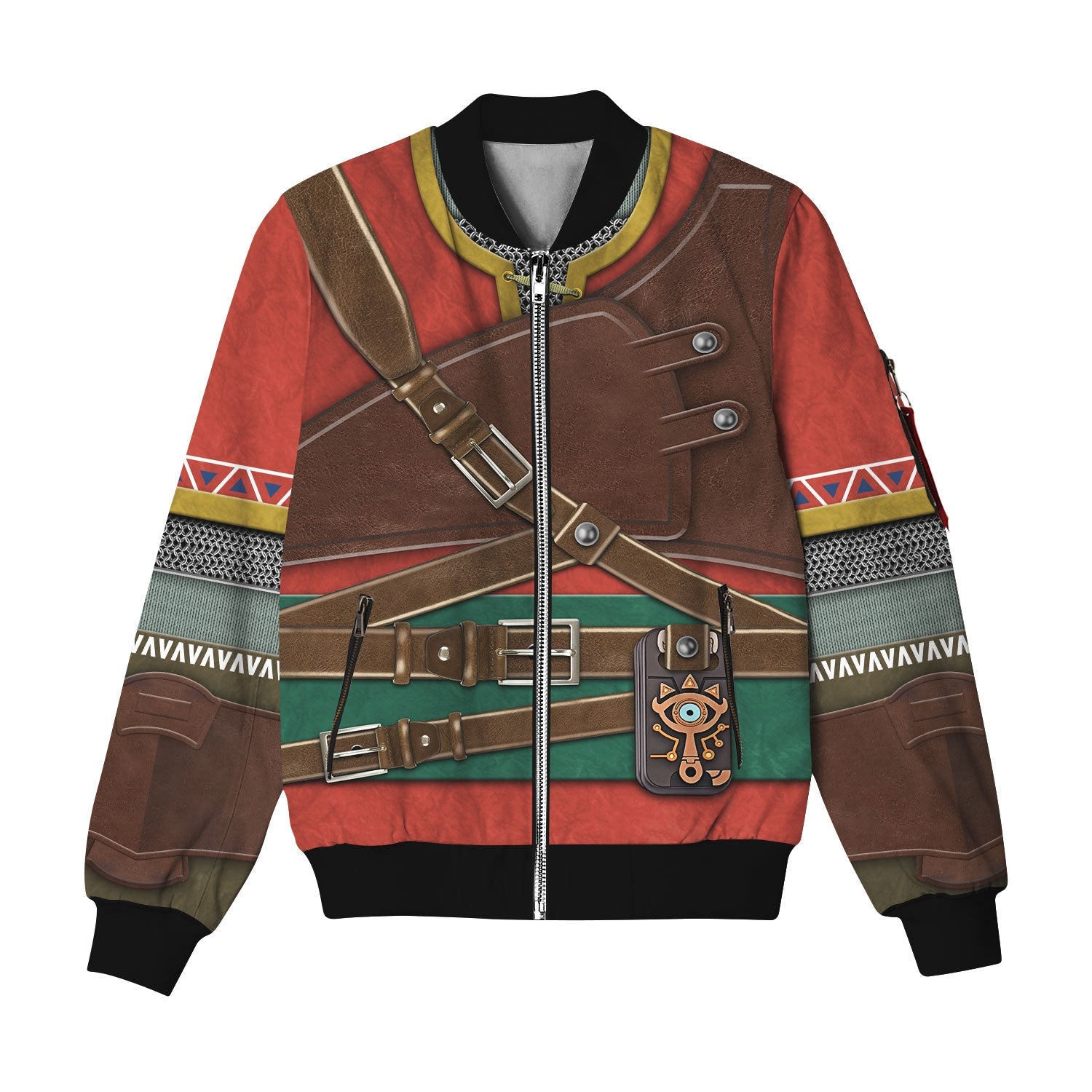 MakerHuman Hylian Armor Bomber Jacket