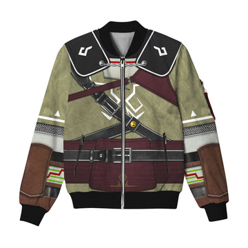 MakerHuman Tears Of The Kingdom Link Attire Bomber Jacket