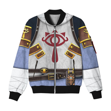 MakerHuman Sheik Attire Bomber Jacket