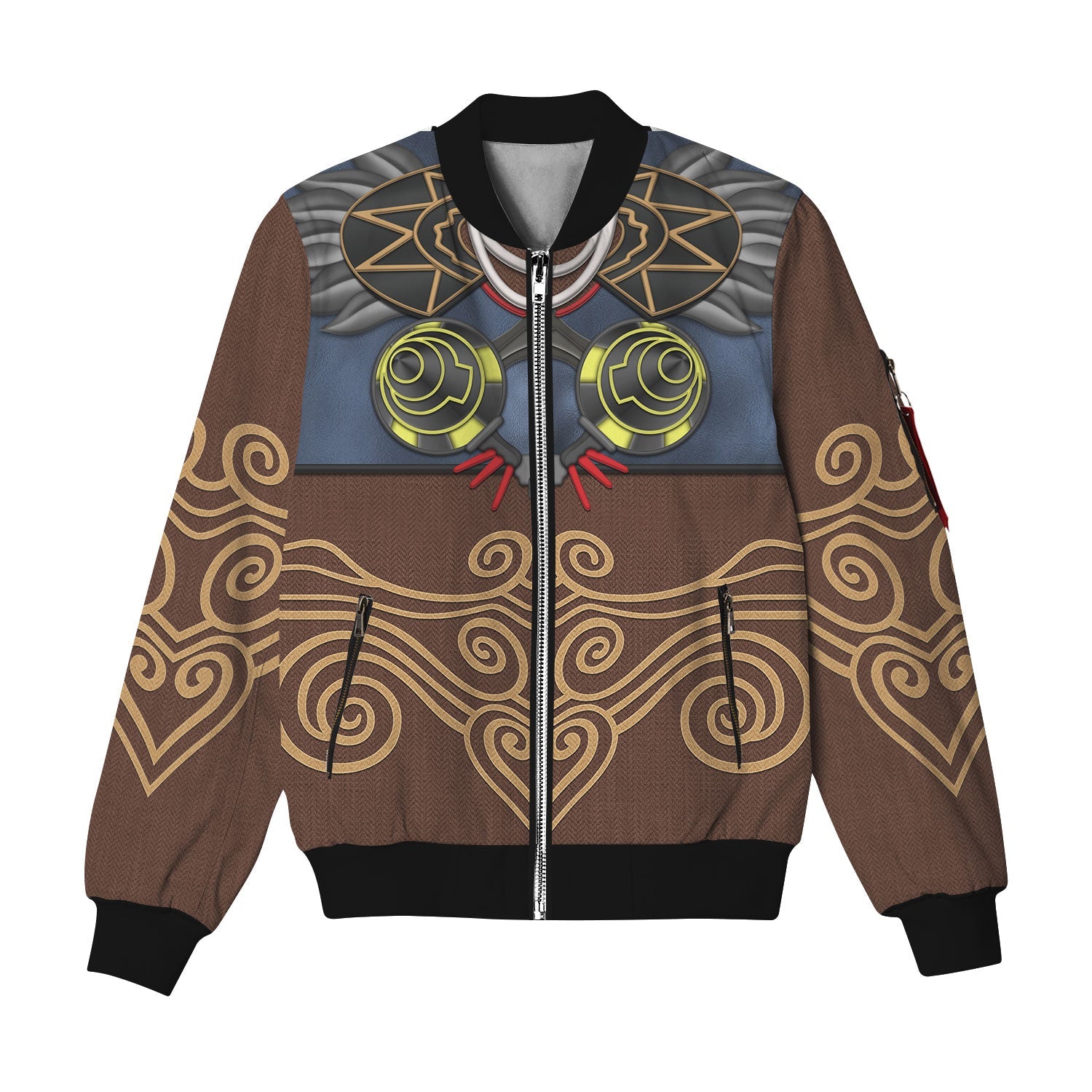 MakerHuman Rita Repulsa Bomber Jacket